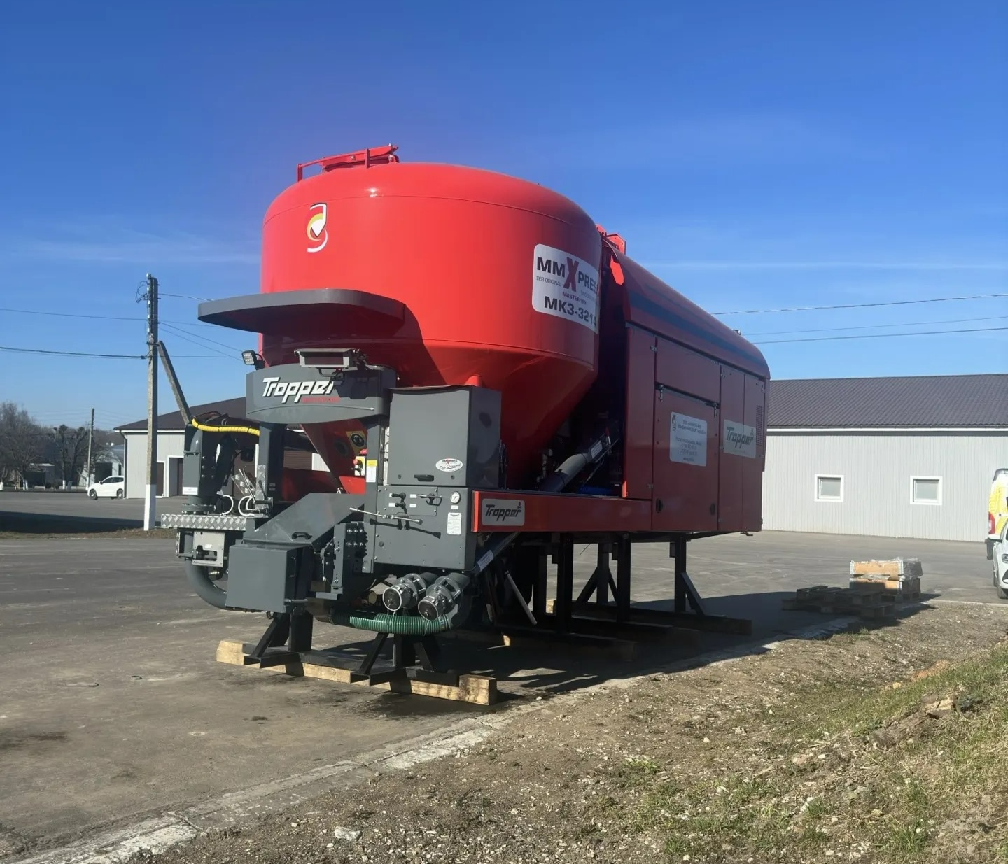 МКЗ-3214 в Чувашии